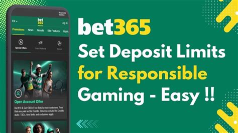 betting limits bet365|Bet365 Deposit Limits: How To Change, Frequency & More.
